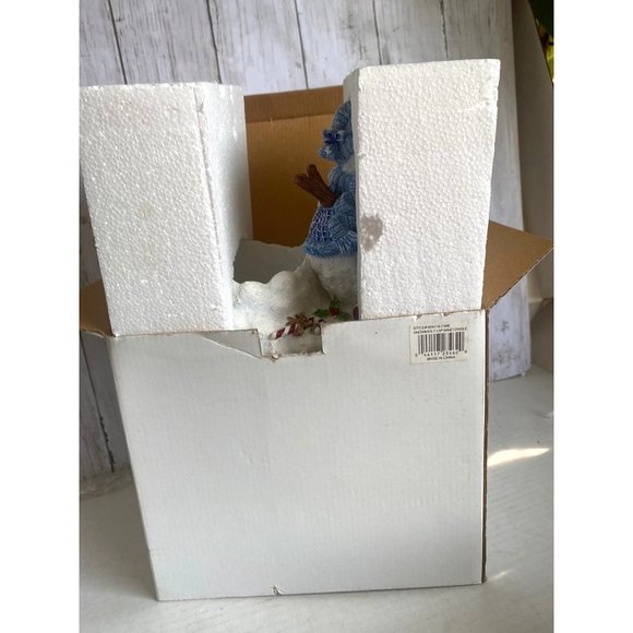 Snowman Buddies Cabdle holder Christmas Decor - Picture 7 of 8